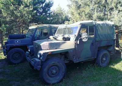 RENTAL OF MILITARY VEHICLES